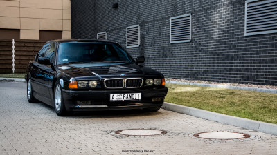 BMW E38 V8 4.4 1997 Banditen Wagen Projekt