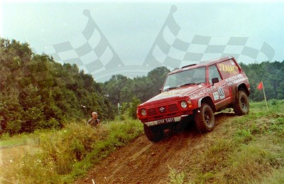 33. J.Zając i T.Gaffke - Nissan Patrol  (To zdjęcie w pełnej rozdzielczości możesz kupić na www.kwa-kwa.pl )