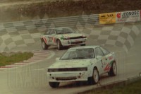 24. Robert i Adam Polak - Toyoty Celica GT4   (To zdjęcie w pełnej rozdzielczości możesz kupić na www.kwa-kwa.pl )