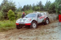 54. Janusz Kozdra i Jacek Poprawa - Toyota Celica 1998  (To zdjęcie w pełnej rozdzielczości możesz kupić na www.kwa-kwa.pl )