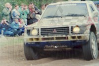 102. J.Fontenay i B.Musmarra - Mitsubishi Pajero Proto.   (To zdjęcie w pełnej rozdzielczości możesz kupić na www.kwa-kwa.pl )