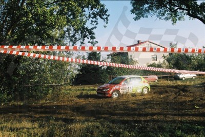 29. Marcin Dobrowolski i Michał Dobrowolski - Peugeot 206 XS  (To zdjęcie w pełnej rozdzielczości możesz kupić na www.kwa-kwa.pl )