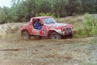 56. Sławomir Wasiak i Marcin Grydziuszko - Nissan Patrol 2800  (To zdjęcie w pełnej rozdzielczości możesz kupić na www.kwa-kwa.pl )