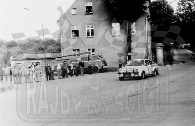 19. Franz Wittmann i H.Deimel - Opel Kadett GTE  (To zdjęcie w pełnej rozdzielczości możesz kupić na www.kwa-kwa.pl )
