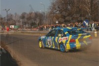 54. Krzysztof Tercjak i Jacek Mikrut - Ford Escort Cosworth RS.    (To zdjęcie w pełnej rozdzielczości możesz kupić na www.kwa-kwa.pl )
