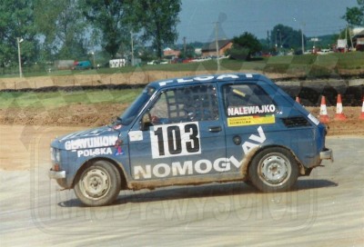 45. Marek Nalewajko - Polski Fiat 126p.   (To zdjęcie w pełnej rozdzielczości możesz kupić na www.kwa-kwa.pl )