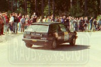 47. Wojciech Nosalik i Eryk Szafrański - VW Golf GTI 16V.   (To zdjęcie w pełnej rozdzielczości możesz kupić na www.kwa-kwa.pl )