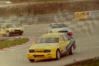 25. Jacek Ptaszek - Ford Sierra Cosworth RS,Bogusław Bach - Toyota Celica GT4,Piotr Tyszkiewicz - Peugeot 205 GTi   (To zdjęcie w pełnej rozdzielczości możesz kupić na www.kwa-kwa.pl )