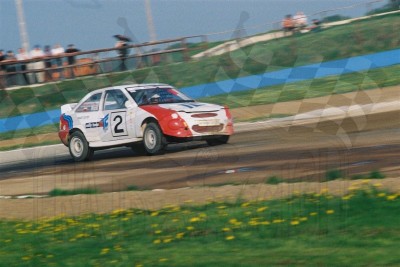 18. Marcin Wicik - Ford Escort Cosworth RS  (To zdjęcie w pełnej rozdzielczości możesz kupić na www.kwa-kwa.pl )