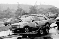 128. Erwin Fricke i Mathias Kuhn - Opel Kadett 1300.   (To zdjęcie w pełnej rozdzielczości możesz kupić na www.kwa-kwa.pl )