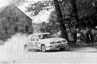 54. Wolf Kohlpoth i Wolfgang Peters - Ford Sierra Cosworth RS.   (To zdjęcie w pełnej rozdzielczości możesz kupić na www.kwa-kwa.pl )