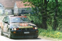 23. Adam Magaczewski i Andrzej Białowąs - Ford Escort Cosworth RS.   (To zdjęcie w pełnej rozdzielczości możesz kupić na www.kwa-kwa.pl )