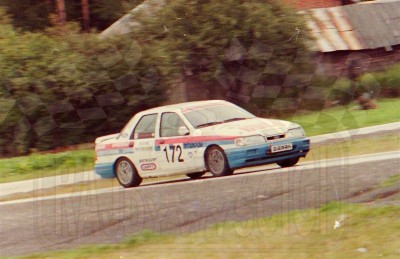 54. Marek Kusiak - Ford Sierra Saphire Cosworth RS.   (To zdjęcie w pełnej rozdzielczości możesz kupić na www.kwa-kwa.pl )