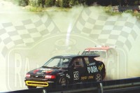 27. Nr.39.Adolf Ramoser - Ford Escort Cosworth RS, nr.52.Marcel Suchy - Mazda 323 GTR.   (To zdjęcie w pełnej rozdzielczości możesz kupić na www.kwa-kwa.pl )
