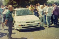 6. Ford Escort Cosworth RS załogi Stoyan Kolev i Roumen Manolov.   (To zdjęcie w pełnej rozdzielczości możesz kupić na www.kwa-kwa.pl )