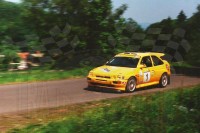 19. Enrico Bertone i Massimo Chiapponi - Ford Escort Cosworth RS.   (To zdjęcie w pełnej rozdzielczości możesz kupić na www.kwa-kwa.pl )