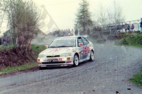 85. Cezary Fuchs i Tomasz Pacek - Ford Escort Cosworth RS.   (To zdjęcie w pełnej rozdzielczości możesz kupić na www.kwa-kwa.pl )