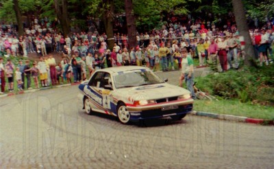 50. Wiesław Stec i Maciej Maciejewski - Mitsubishi Galant VR4.   (To zdjęcie w pełnej rozdzielczości możesz kupić na www.kwa-kwa.pl )