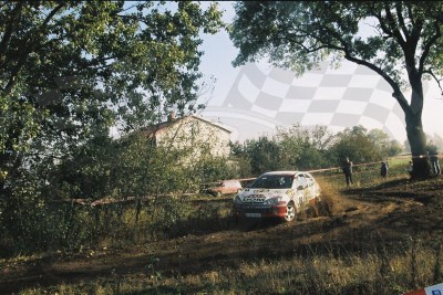 16. Piotr Adamus i Magdalena Zacharko - Peugeot 206 XS  (To zdjęcie w pełnej rozdzielczości możesz kupić na www.kwa-kwa.pl )