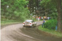 120. Andrzej Chojnacki i Marek Skrobotowicz - Ford Escort Cosworth RS   (To zdjęcie w pełnej rozdzielczości możesz kupić na www.kwa-kwa.pl )