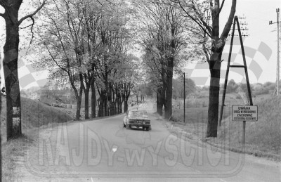  Maciej Stawowiak i Jacek Lewandowski - Polski Fiat 125p Monte Carlo. To zdjęcie w pełnej rozdzielczości możesz kupić na http://kwa-kwa.pl