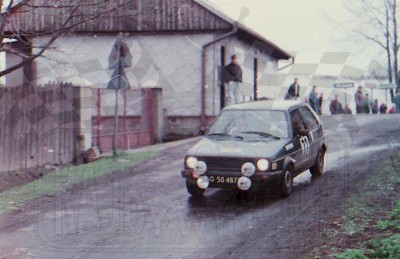 56. Andrzej Białowąs i A.Luda - VW Golf GTi 16V.   (To zdjęcie w pełnej rozdzielczości możesz kupić na www.kwa-kwa.pl )