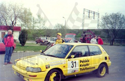 5. Piotr Wróblewski i Marek Kaczmarek - Toyota Corolla GTi 16V   (To zdjęcie w pełnej rozdzielczości możesz kupić na www.kwa-kwa.pl )