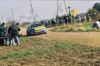 52. Damian Jurczak i Ryszard Ciupka - Fiat Punto Super 1600  (To zdjęcie w pełnej rozdzielczości możesz kupić na www.kwa-kwa.pl )