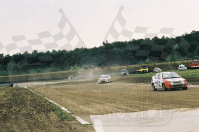 67. Marcin Wicik - Ford Escort Cosworth RS.  (To zdjęcie w pełnej rozdzielczości możesz kupić na www.kwa-kwa.pl )