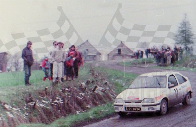 33. Robert Herba i Jakub Mroczkowski - Opel Kadett GSi 16V.   (To zdjęcie w pełnej rozdzielczości możesz kupić na www.kwa-kwa.pl )