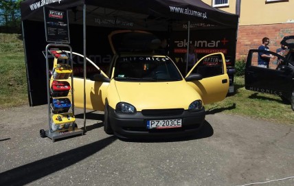 Opel Corsa_Jakubczyk Głośna Corsa :)