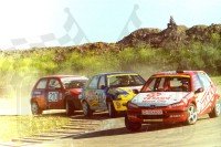 47. Marcin Laskowski - Peugeot 106, Piotr Tyszkiewicz - Skoda Felicia, Robert Polak - Toyota Starlet   (To zdjęcie w pełnej rozdzielczości możesz kupić na www.kwa-kwa.pl )