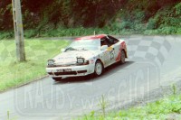 59. Krzysztof Hołowczyc i Robert Burchard - Toyota Celica GT4.   (To zdjęcie w pełnej rozdzielczości możesz kupić na www.kwa-kwa.pl )