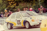 50. Piotr Urbański - Ford Sierra.   (To zdjęcie w pełnej rozdzielczości możesz kupić na www.kwa-kwa.pl )