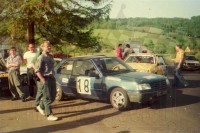 25. Robert Kępka i Tomasz Ryborz - Peugeot 309 GTi 16V.   (To zdjęcie w pełnej rozdzielczości możesz kupić na www.kwa-kwa.pl )