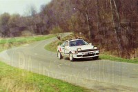 72. Marek Gieruszczak i Marek Skrobot - Toyota Celica GT4.   (To zdjęcie w pełnej rozdzielczości możesz kupić na www.kwa-kwa.pl )