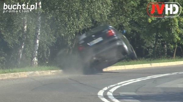 4 Runda Rajdowego Pucharu Śląska 2017 - Jastrzębie-Zdrój - Action&Crash by JVHD