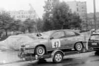 138. Michael Brandes i Jean Marie Drumm - Opel Kadett GSi 2,0.   (To zdjęcie w pełnej rozdzielczości możesz kupić na www.kwa-kwa.pl )