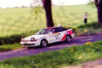 23. Krzysztof Hołowczyc i Maciej Wisławski - Toyota Celica GT4.   (To zdjęcie w pełnej rozdzielczości możesz kupić na www.kwa-kwa.pl )