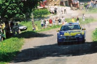 38. Damian Jurczak i Ryszard Ciupka - Fiat Punto Super 1600  (To zdjęcie w pełnej rozdzielczości możesz kupić na www.kwa-kwa.pl )