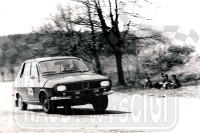 87. Wacław Podolski - Renault 12 TL  (To zdjęcie w pełnej rozdzielczości możesz kupić na www.kwa-kwa.pl )