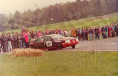 50. Wojciech Michalak - Audi coupe.   (To zdjęcie w pełnej rozdzielczości możesz kupić na www.kwa-kwa.pl )