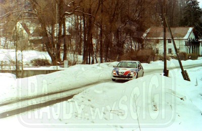 17. Michał Uljarczyk i B.Pyszny - Peugeot 306 S16   (To zdjęcie w pełnej rozdzielczości możesz kupić na www.kwa-kwa.pl )