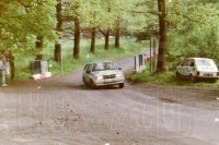 109. Vitaitas Sabataitis i Arunas Bukmanas - Łada Samara.   (To zdjęcie w pełnej rozdzielczości możesz kupić na www.kwa-kwa.pl )