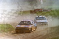 17. A.Michałowski - BMW 323, Krzysztof Studziński - Mitsubishi Galant VR4   (To zdjęcie w pełnej rozdzielczości możesz kupić na www.kwa-kwa.pl )