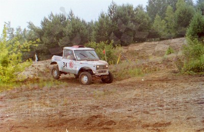 53. Jarosław Najwer i Tadeusz Rzepka - Isuzu Huzar 3500  (To zdjęcie w pełnej rozdzielczości możesz kupić na www.kwa-kwa.pl )