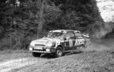 44. Boby Bach i J.Obrocki - Suzuki Swift GTi.   (To zdjęcie w pełnej rozdzielczości możesz kupić na www.kwa-kwa.pl )