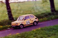 45. Jacek Sikora i Jacek Sciciński - Polski Fiat 126p.   (To zdjęcie w pełnej rozdzielczości możesz kupić na www.kwa-kwa.pl )