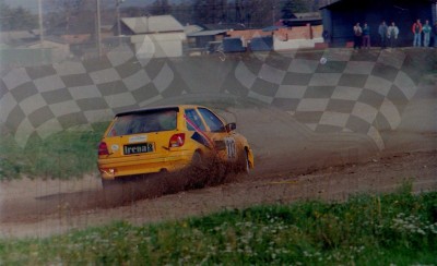 17. Krzysztof Studziński - Ford Fiesta XR 2i.   (To zdjęcie w pełnej rozdzielczości możesz kupić na www.kwa-kwa.pl )