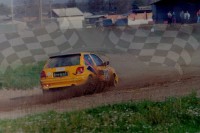 17. Krzysztof Studziński - Ford Fiesta XR 2i.   (To zdjęcie w pełnej rozdzielczości możesz kupić na www.kwa-kwa.pl )